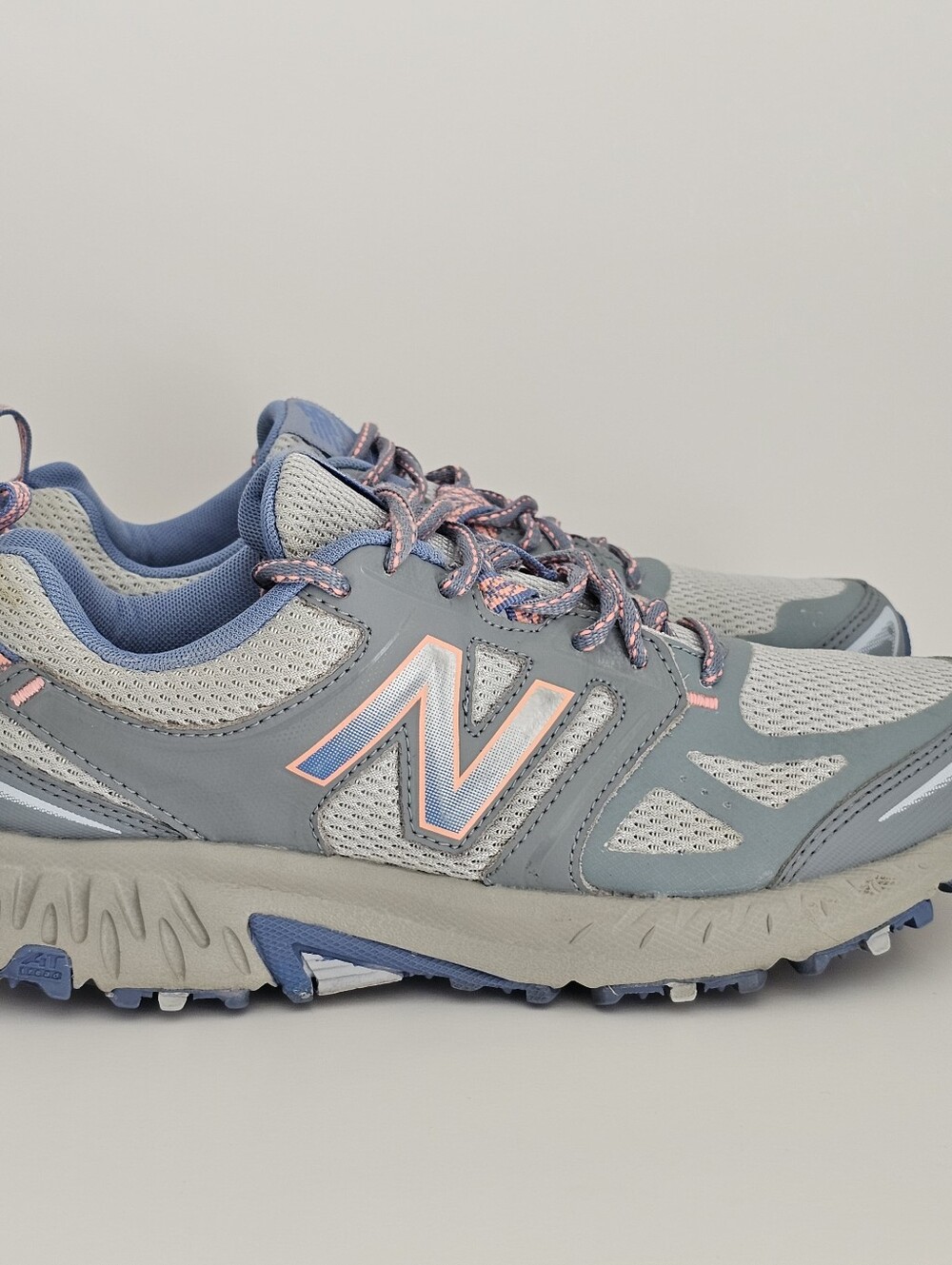 New Balance WTE412A3 412 v3 Trail Running Shoes Women's 8 D Grey Purple Blue - Picture 5 of 12